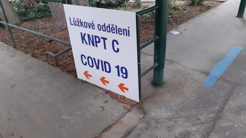 V nemocnicích ČR dosavadní rekord pacientů s COVID-19
