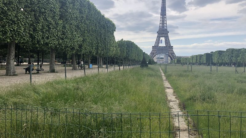Znovu otevřena Eiffelova věž