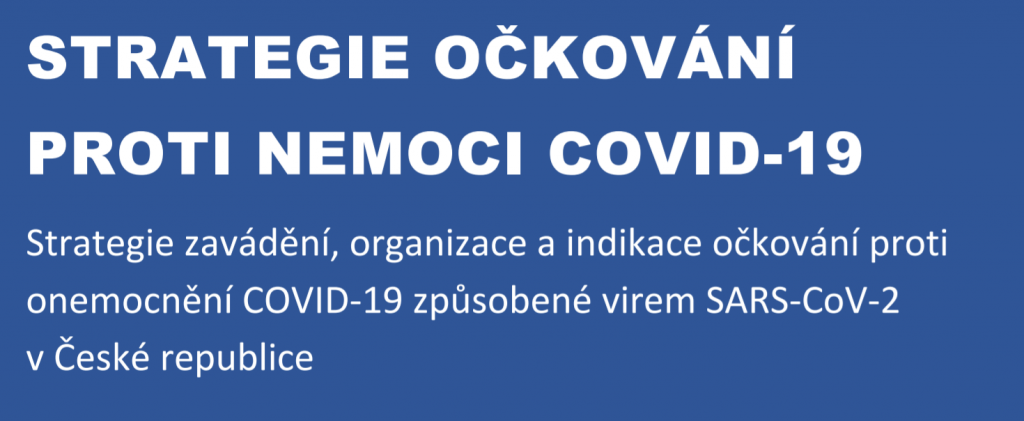 Plány na očkování proti-COVID 19 v ČR