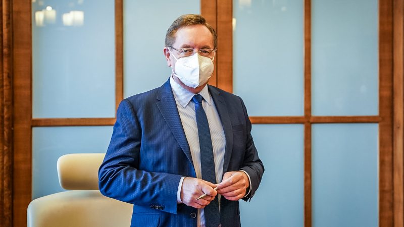 Opět nový ministr zdravotnictví ČR