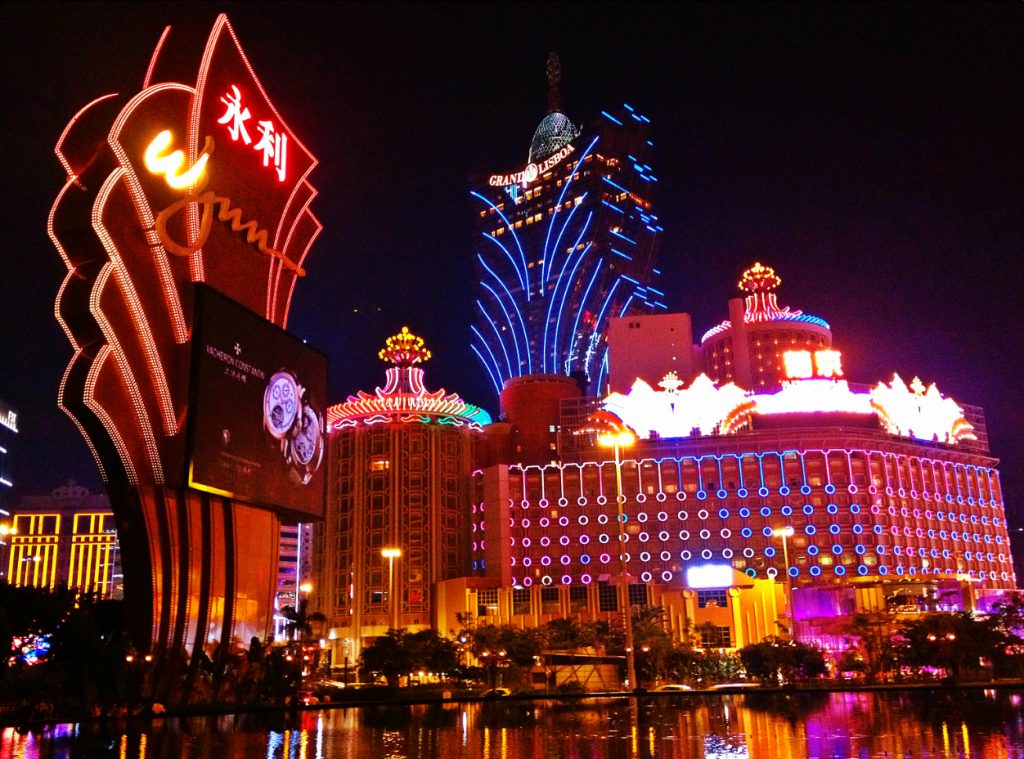 Macao znovuotevírá kasina