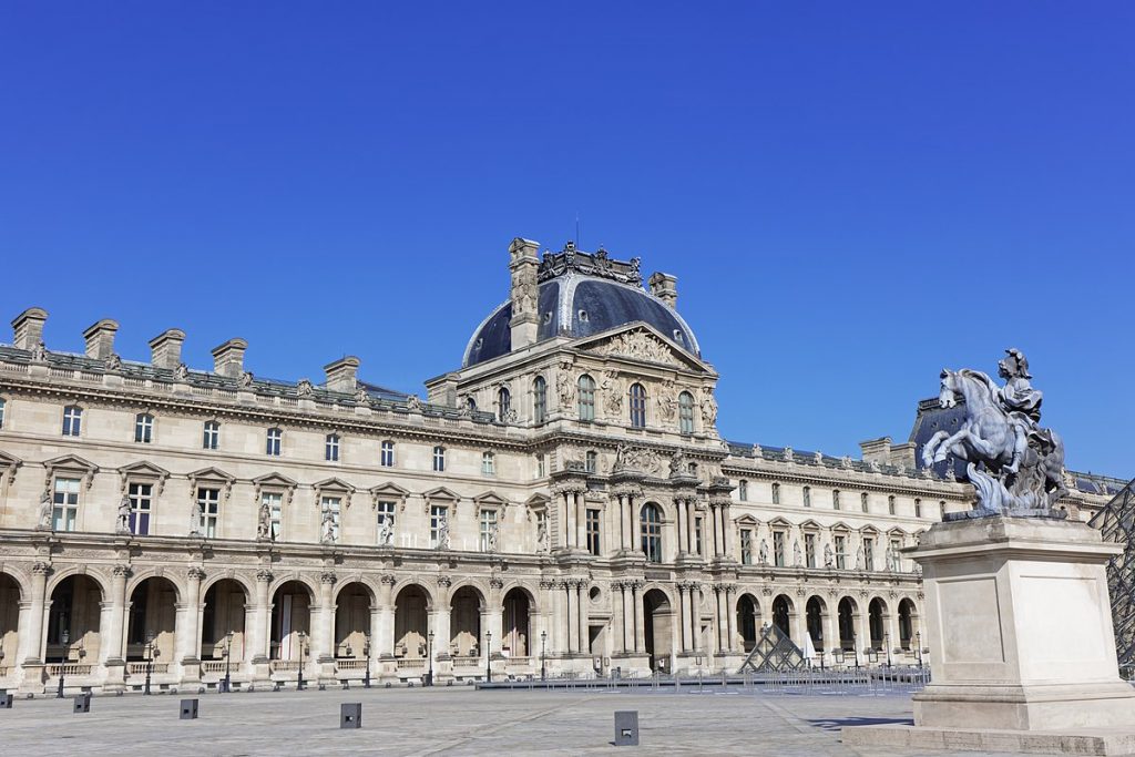 Znovu otevřen Louvre