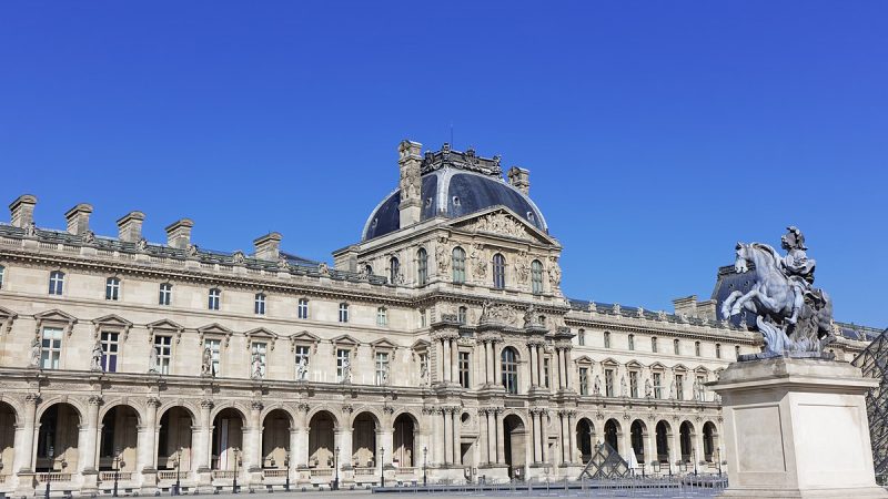 Znovu otevřen Louvre
