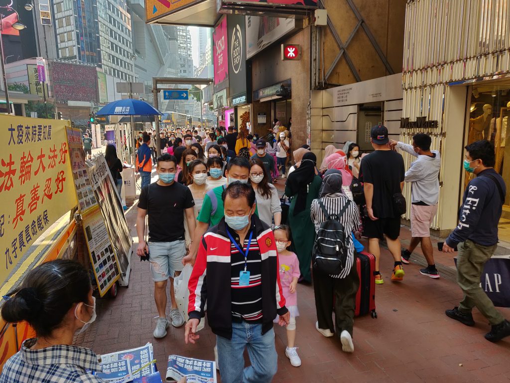 Hongkong vyhlásil stav ohrožení